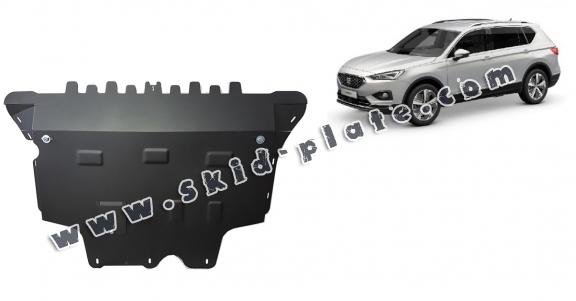 Steel skid plate for Seat Tarraco