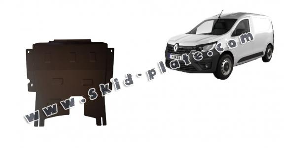 Steel skid plate for Renault Express