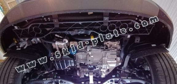 Steel skid plate for Hyundai Tucson