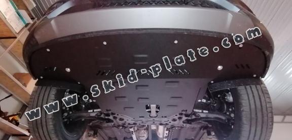 Steel skid plate for Hyundai Tucson