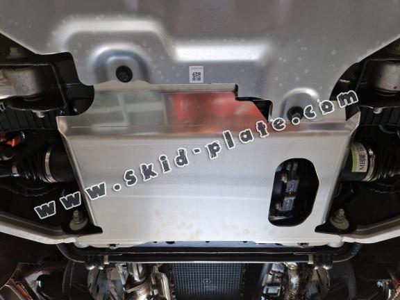 Aluminum skid plate for Ford Ranger Raptor