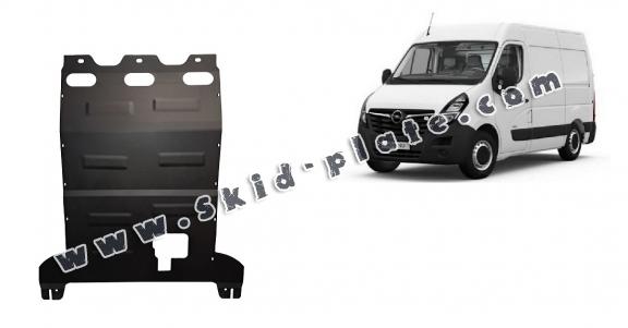Steel skid plate for Opel Movano C 