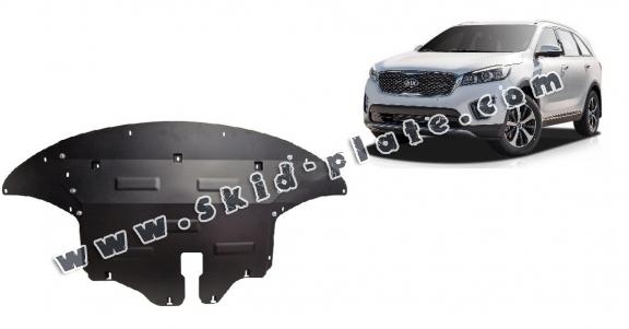 Steel skid plate for Kia Sorento UM