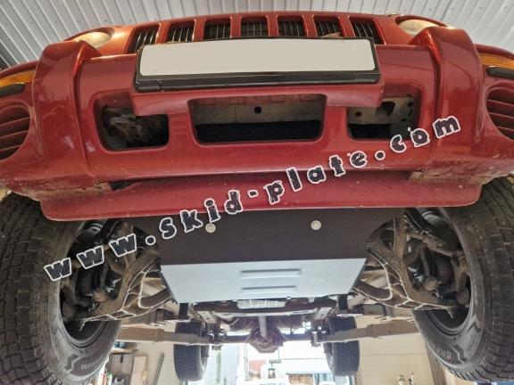 Steel skid plate for Jeep Cherokee - KJ