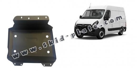 Steel fuel tank skid plate  for Opel Movano C 