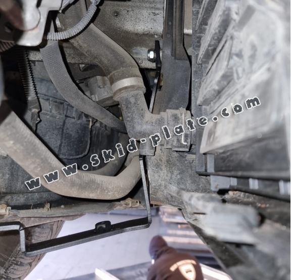 Steel skid plate for Audi A5