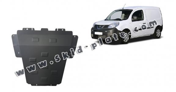 Steel skid plate for Nissan NV250