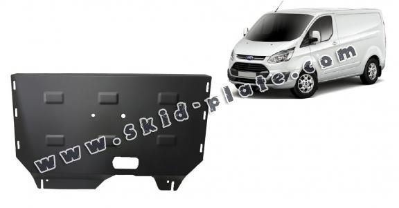 Steel skid plate for Ford Transit