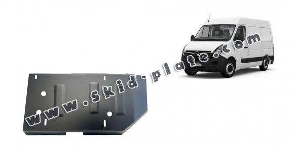 Steel AdBlue tank plate Opel Movano C 