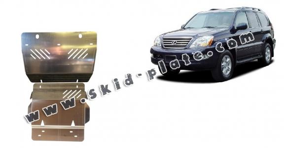 Aluminum skid plate for Lexus GX