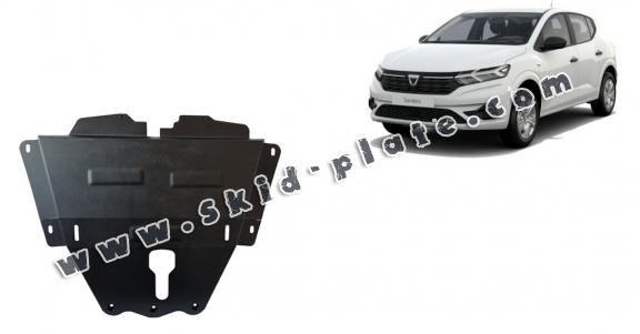 Steel skid plate for Dacia Sandero 3