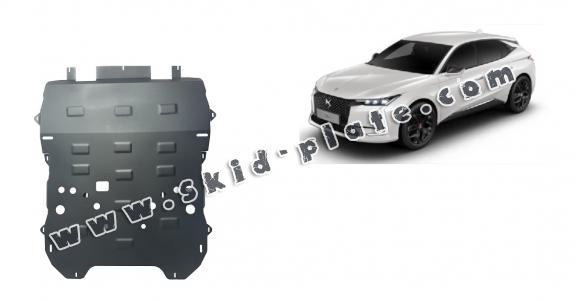 Steel skid plate for Citroen DS4 II