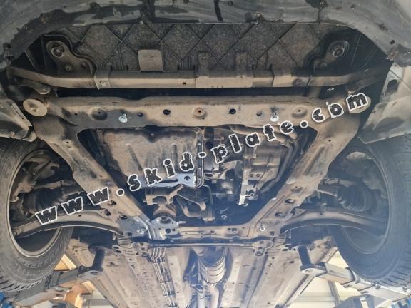 Steel skid plate for Nissan Qashqai J10