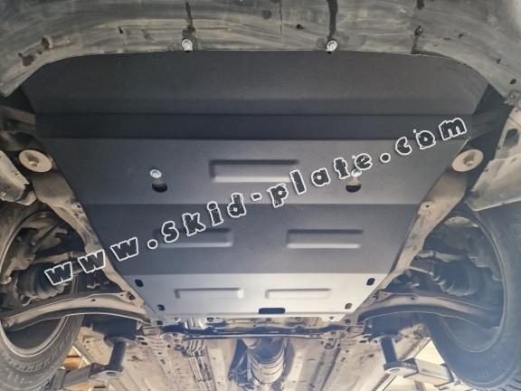 Steel skid plate for Nissan Qashqai J10
