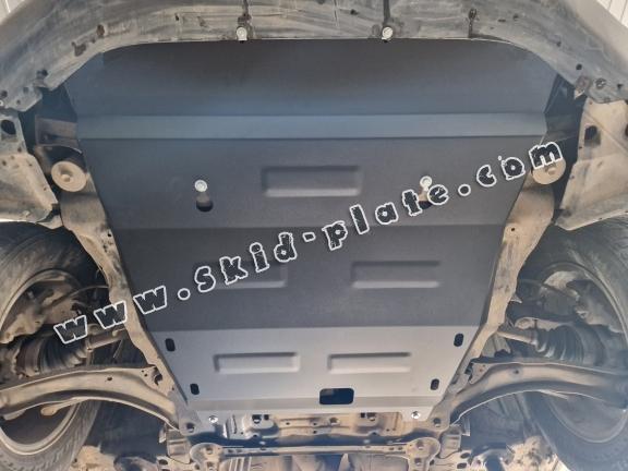 Steel skid plate for Nissan Qashqai J10