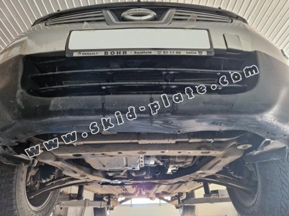Steel skid plate for Nissan Qashqai J10