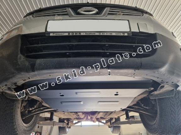Steel skid plate for Nissan Qashqai J10