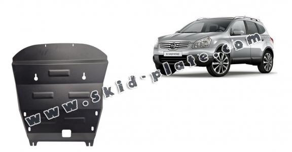 Steel skid plate for Nissan Qashqai J10