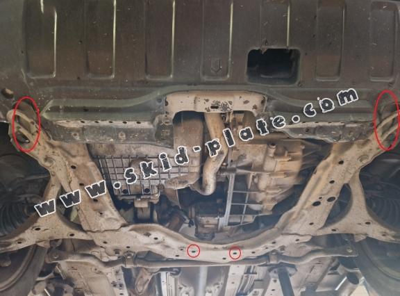 Steel skid plate for Honda CR-V Gen 2