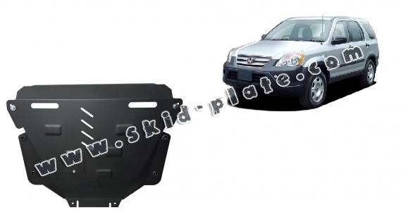 Steel skid plate for Honda CR-V