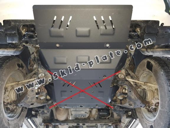 Steel radiator skid plate for Toyota Hilux Invincible