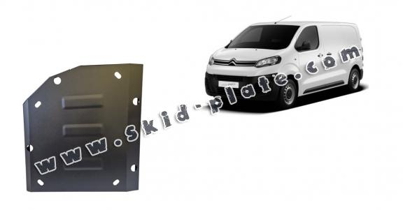 Steel AdBlue tank plate Citroen Dispatch