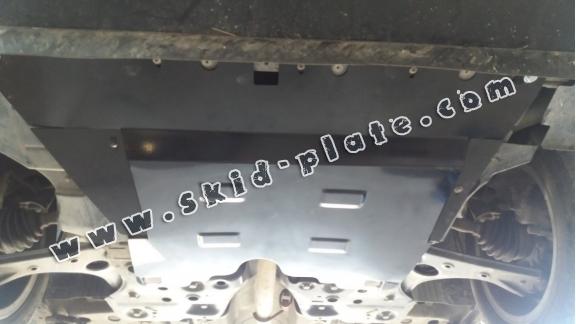 Steel skid plate for Opel Combo