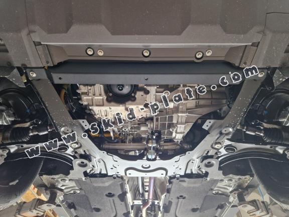 Aluminum skid plate for Dacia Duster- 4x4
