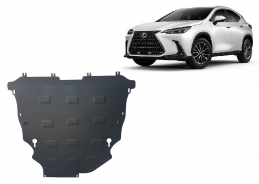 Steel skid plate for Lexus NX AZ20