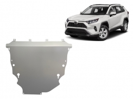 Aluminum skid plate for Toyota RAV4