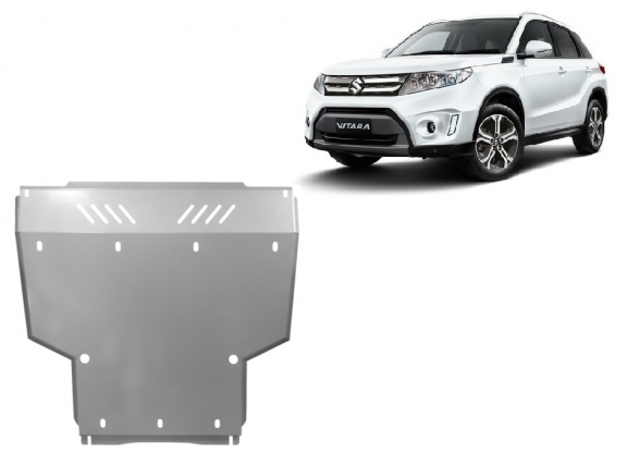 Aluminum skid plate for Suzuki Vitara