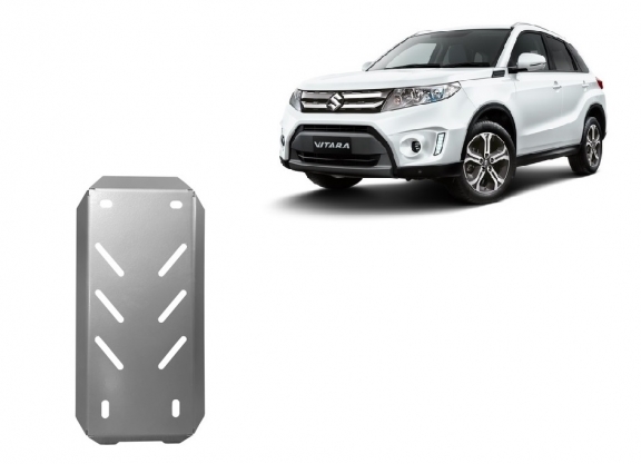 Aluminum diferential skid plate for Suzuki Vitara