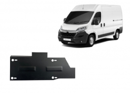 Steel AdBlue tank plate Citroen Jumper