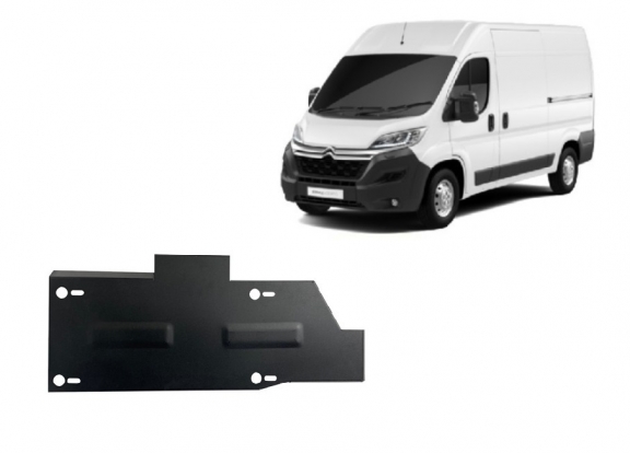 Steel AdBlue tank plate Citroen Jumper