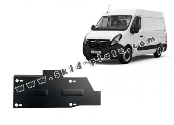 Steel AdBlue tank plate Opel Movano C 