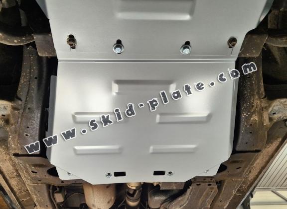 Steel gearbox skid plate for Isuzu D-Max