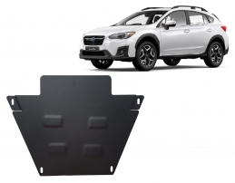 Steel gearbox skid plate Subaru XV