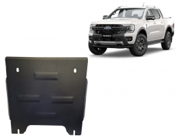 Steel transfer case skid plate for Ford Ranger