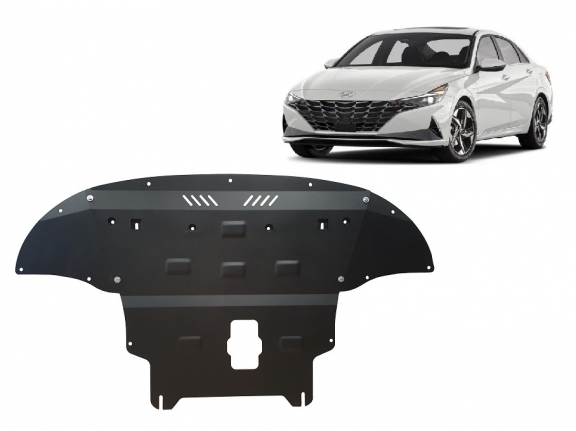 Steel skid plate for  Hyundai Elantra