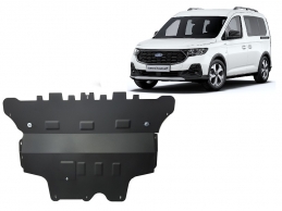 Steel skid plate for Ford Tourneo Connect - automatic gearbox