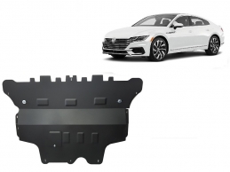 Steel skid plate for VW Arteon - automatic gearbox