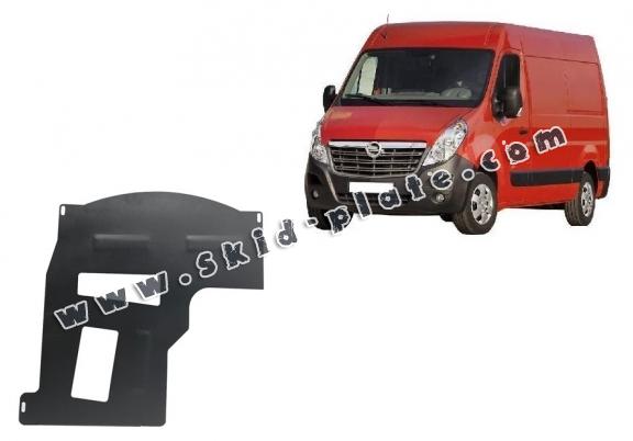 Steel catalytic converter plate/cat lock for Opel Movano B 