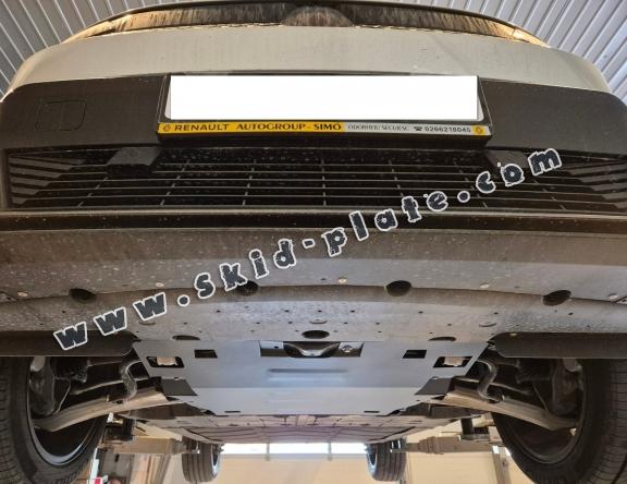 Steel skid plate for Renault Scenic E-Tech
