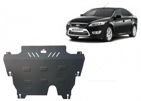Steel skid plate for Ford Mondeo 4