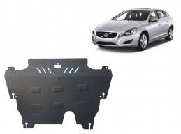 Steel skid plate for Volvo  V60