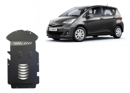 Steel catalytic converter plate/cat lock for Toyota Verso-S