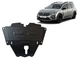 Steel skid plate for Dacia Jogger