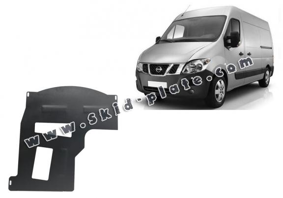 Steel catalytic converter plate/cat lock for Nissan Interstar