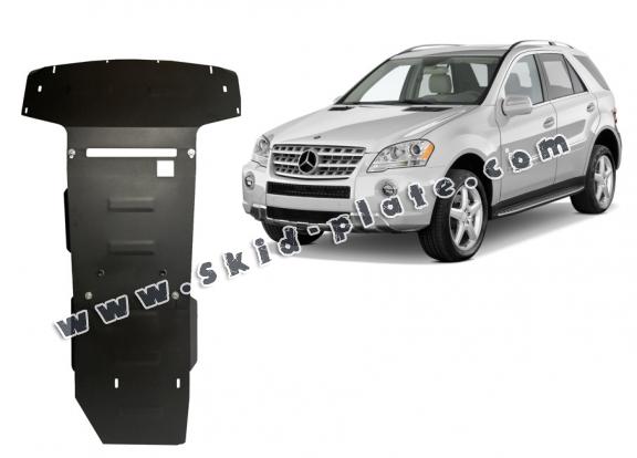 Steel skid plate for Mercedes ML W164