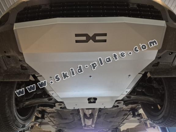 Steel skid plate for Dacia Duster - 4x2